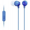 Sony MDR-EX 15 APLI in-ear kopfhörer blau