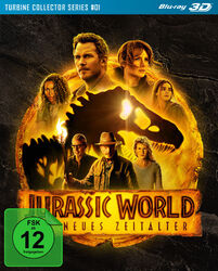 Jurassic World - Ein neues Zeitalter - 3D - Turbine Collector ... Blu-ray 3D