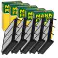 5x MANN-FILTER C 24 011 LUFTFILTER 5-STÜCK!