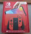 Nintendo Switch OLED-Modell HEG-001 Mario Red Edition Handheld-Spielekonsole OVP