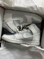 Nike Dunk High Retro Pure Platinum Gr. 43