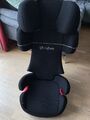 *TOP* Cybex Solution X-FIX Autokindersitz Gruppe 2/3 15-36kg schwarz