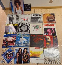 Schallplatten-Sammlung, Maxis, LP, überwiegend Disco/Club