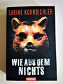 Wie aus dem Nichts - Sabine Kornbichler -9783985077687