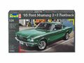 Neu Revell - 1965 Ford MUSTANG 2+2 Fastback 1:24 Modell Set - REV07065