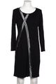 Doris Streich Kleid Damen Dress Damenkleid Gr. EU 38 Baumwolle Schwarz #ofjrre1