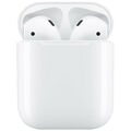 APPLE AirPods mit Ladecase (2. Generation), In-ear Kopfhörer Bluetooth Weiß