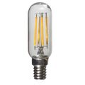 LED Filament Ersatz Lampe 4 W E14 f. Fensterbilde Adventsstern Weihnachtsstern