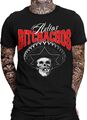 Adios Bitchachos Tattoo Herren T-Shirt Outlaw Bobber Motorrad Chopper Biker