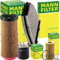 MANN FILTER INSPEKTIONSPAKET passend für MERCEDES W/S 204  220 CDI 136+163+170PS