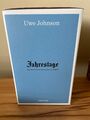 Jahrestage 1-4 von Uwe Johnson (2013, Taschenbuch) UNGELESEN