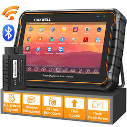 2024 Foxwell GT60 Profi KFZ Diagnosegerät Auto OBD2 Scanner TPMS EPB SAS ABS DPF