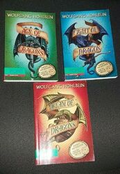 PONS W.Hohlbein Dream of Dragons,Fight of the Drag,Age of Dragons learn Englisch