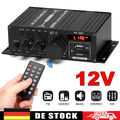 800W Bluetooth Mini Verstärker HiFi Power Audio Stereo Bass AMP USB MP3 FM Auto