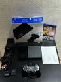 Sony PlayStation 2 Slim Spiele Konsole PS2 - schwarz SCPH-90004 Vollständig OVP