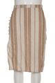 ONLY Rock Damen Damenrock Gr. EU 42 Leinen Beige #dvea0rv