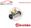 RADBREMSZYLINDER TROMMELBREMSE BREMBO A 12 286 P FÜR RENAULT TWINGO I 1.2L