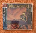 Megadeth – Peace Sells... But Who's Buying? SHM-CD,Capitol Records – TOCP-95117