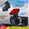 Auto Kamera Dashcam 1080P FHD WiFi GPS G-Sensor DVR Nachtsicht Video Recorder DE