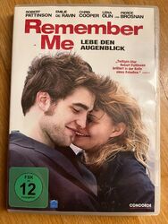 Remember Me - Lebe den Augenblick - DVD - Robert Pattinson - Romantik