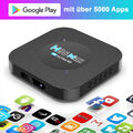Android Smart TV Box 4K UHD 2+16GB WIFI Netzwerk Media Player w/Remote Full Kit