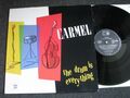 Carmel-The Drum is everything LP-1984 Germany-Metronome Records-810 236 1 ME