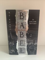 📖Broken Binding - Babel - R.F Kuang - Signed/Numbered Special Edition