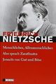 Friedrich Nietzsche: Hauptwerke: Menschliches-Allzu... | Buch | Zustand sehr gut