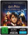 Harry Potter und der Stein der Weisen - 4K Ultra HD - Steelbook # BLU-RAY-NEU