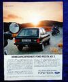 Ford Fiesta XR 2,  originale Werbung aus 1982