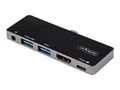 StarTech.com USB-C Digital AV-Multiport-Adapter auf 4K 60Hz HDMI 2.0, Power  ~D~