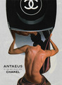 Chanel Antaeus 1982 - Vintage Werbung Anzeige Reklame - yellowed_vintageads