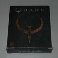 Quake USK18 Englische Fassung PC-CDROM MSDOS Windows 95 BigBox Rare