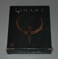 Quake USK18 Englische Fassung PC-CDROM MSDOS Windows 95 BigBox Rare