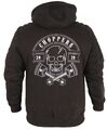 Chopper Zip Hoodie Sweatjacke Motorrad Biker Style Harley-Davidson Winter DE