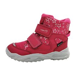 Superfit Glacier Kinderschuhe Mädchen Winterstiefel Rot Freizeit