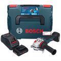 Bosch GWS 18V-10 SC Akku Winkelschleifer 18 V 125 mm + 1x Akku 4,0 Ah + Lader