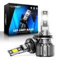 NOVSIGHT H11 H9 H8 LED Scheinwerfer Kit 6500K Weiß Canbus No Error Halogen Xenon