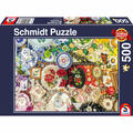 Schmidt Spiele Schmuckschätzchen Standard Puzzle Erwachsenenpuzzle 500 Teile