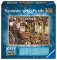 Ravensburger EXIT Puzzle Kids - In der Zauberschule - 368 Teile Puzzle für...