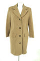 Damen Mantel Wollmantel Coat Trenchcoat Gr. DE 40 in Beige