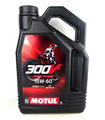 Motul 300V 15W60 4Liter Motoröl 4Takt 15W-60 Motorradöl Off Road ESTER Core Öl 