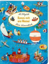 Ravensburger Pappbilderbuch Mein Wimmelbuch Komm mit ans Wasser 41789