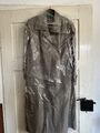 Trenchcoat Beige Grau Mantel Damen  Vintage  Gr 23/24