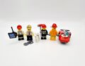 Lego City Minifiguren aus 60215 Feuerwehr