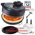 Sommertal PizzaProfi XXL Pizzaofen – Pizzamaker 39cm – 5-tlg Set 2te Wahl