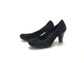 Tamaris Damen Pumps Absatzschuh Stöckelschuhe Heels Schwarz Gr. 38 (UK 5)