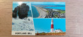 Postkarte Pulpit Rock Chesil Bank Lighthouse 05.06.1978 gel_