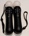 2x PlayStation 4 Move Motion-Controller Twin Pack ( für PS3, PS4, PS5 und PSVR)