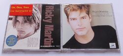 Ricky Martin - Maria Remixes & The Cup Of Life 2 Maxi CDs MCD 